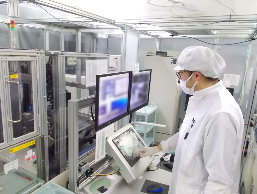 jwp製造事業 半導体自動機